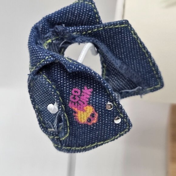 OG Monster High Venus McFlytrap 2009 Doll With Denim Jacket - Picture 3 of 8